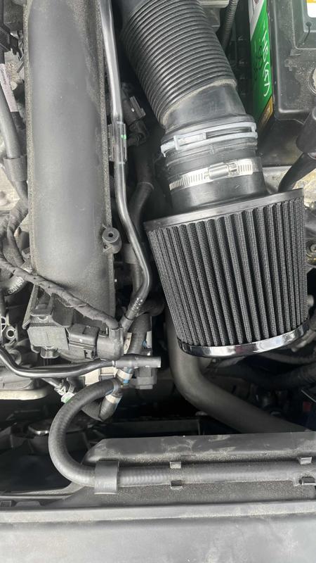 MK7 Jetta 1.4 intake