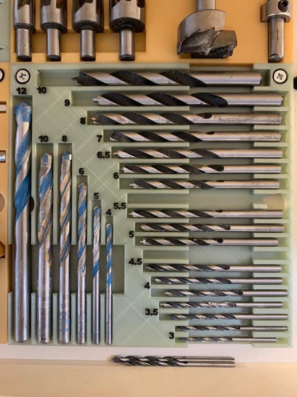 BIT HOLDER 5 - Drill bits - Wood