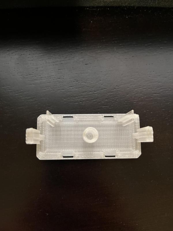 Panasonic NNSN966SR Microwave Door Button