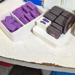 Brass: Birmingham boardgame organizer