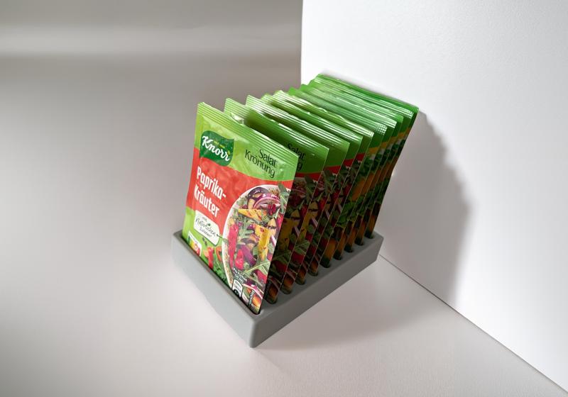 Minimalist Knorr Sachet Holder