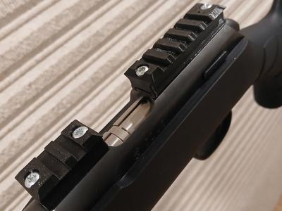 CZ 457 picatinny rail conversion