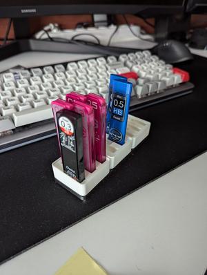 Gridfinity Mechanical Pencil Lead Holder