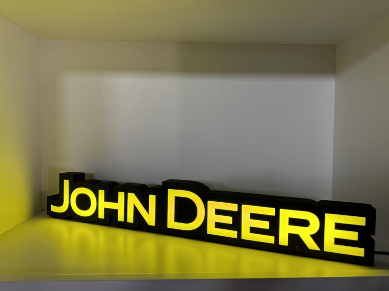 John Deere Lightbox