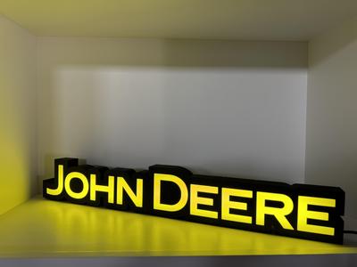 John Deere Lightbox