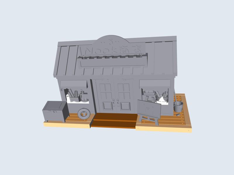 animal crossing Nook shop