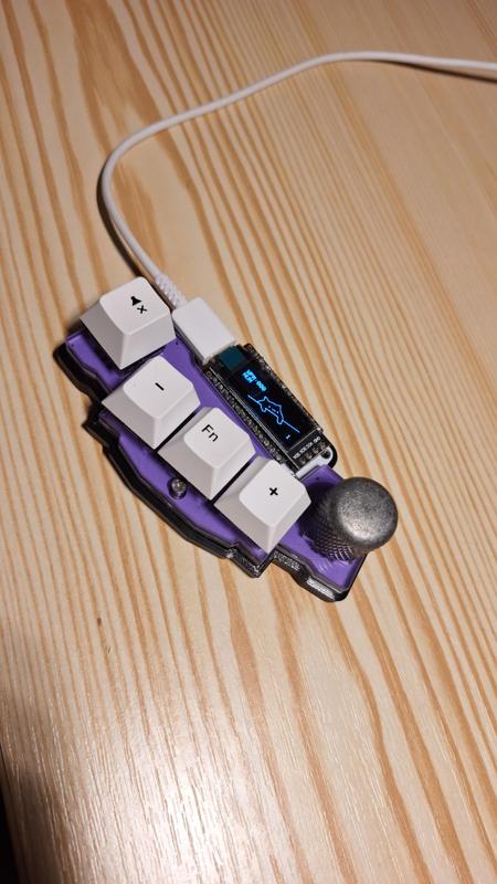 Back case for Reviung5 macro keyboard (still in procces, i will add the travel case for this keyboard)