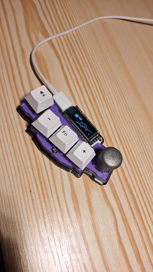 Back case for Reviung5 macro keyboard (still in procces, i will add the travel case for this keyboard)