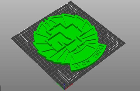 Rammstein Tour 2024 decorative plate (remix)