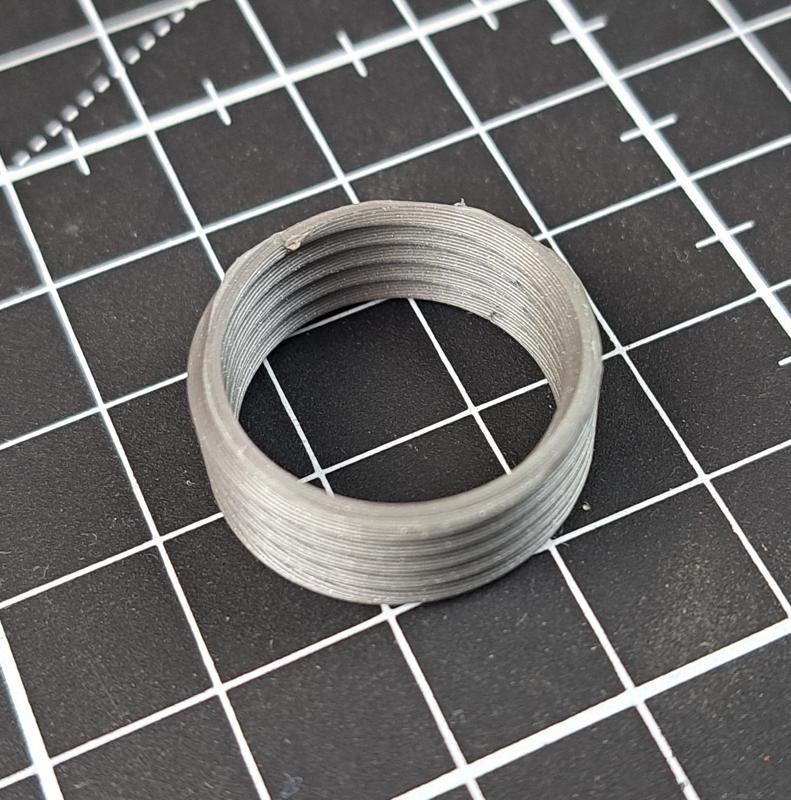 Reduction G 5/8 "to 1/2"