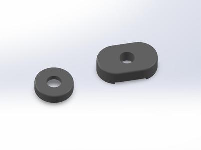 RC10T Body Post Pads (TPU)