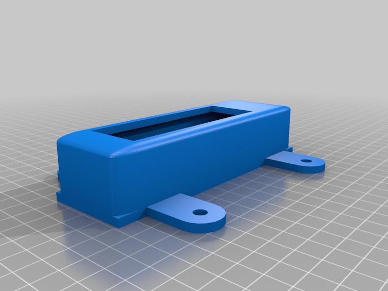 3 Plug Power Strip Bracket