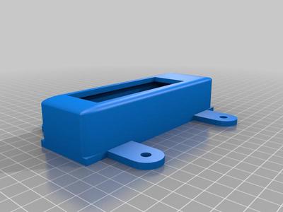 3 Plug Power Strip Bracket