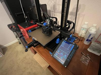 Ender 3 V2 - 7 inch Klipper LCD Mount