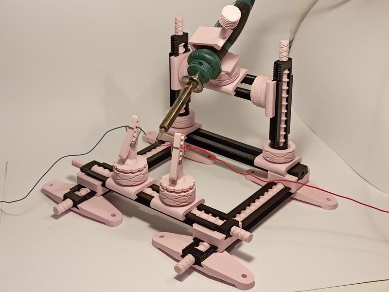 Modular adjustable holder system