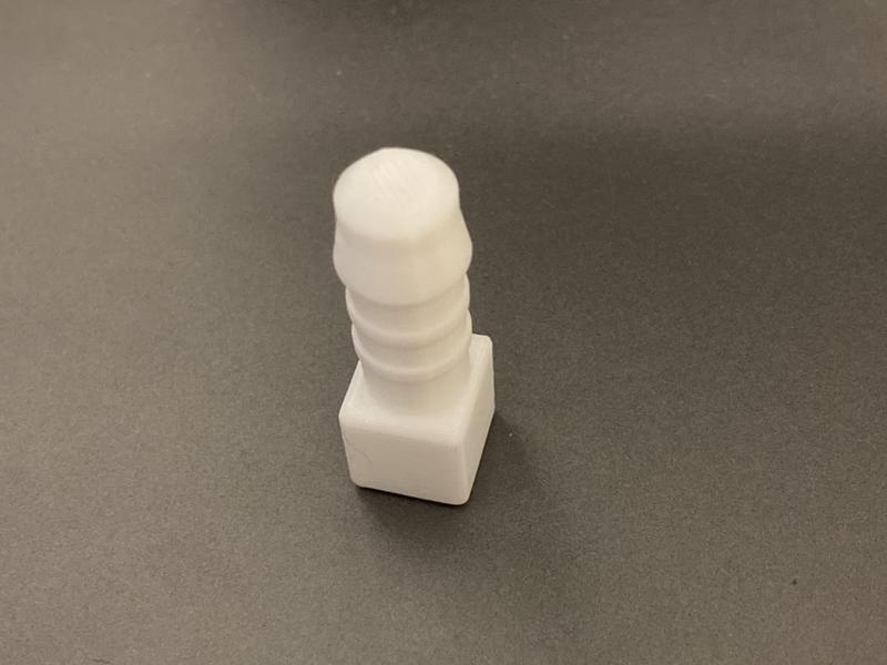 Hose end - inner diameter 10mm for caravan