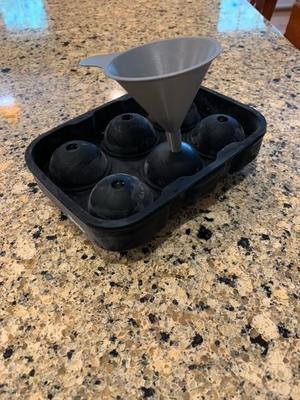 Funnel for Ice Cube Tray