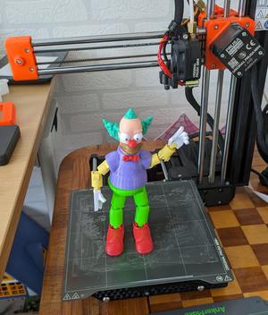 Die Simpsons Mini13 Krusty Skin