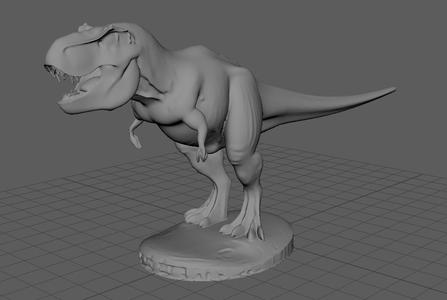 T-REX - ACTION FIGURE