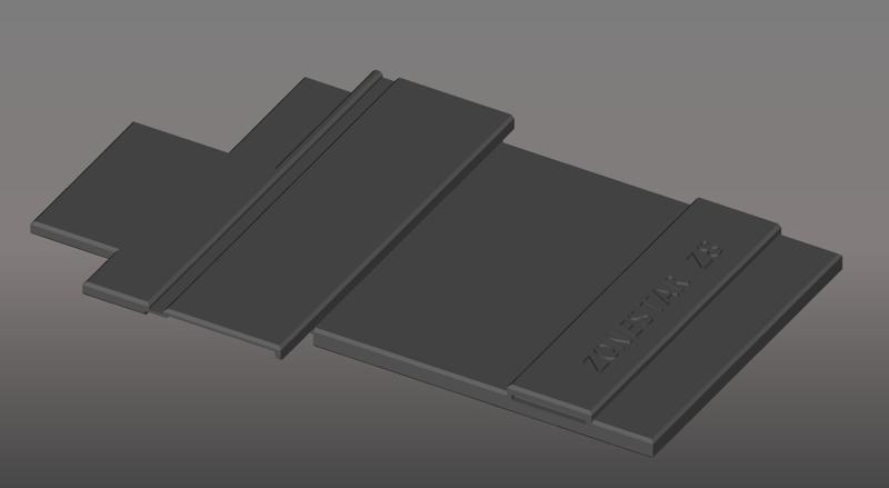 Zonestar Z8PM4 Pro PSU dirt shield