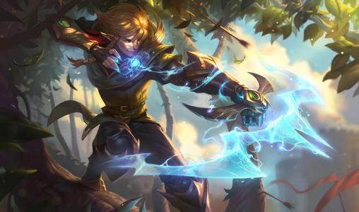 Nottingham Ezreal - 12 Variant Print Pack (League of Legends)
