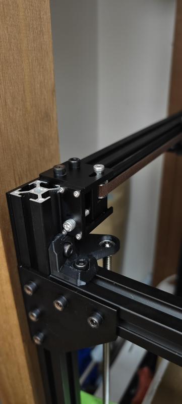 Lead screw guide V-Core 3.1