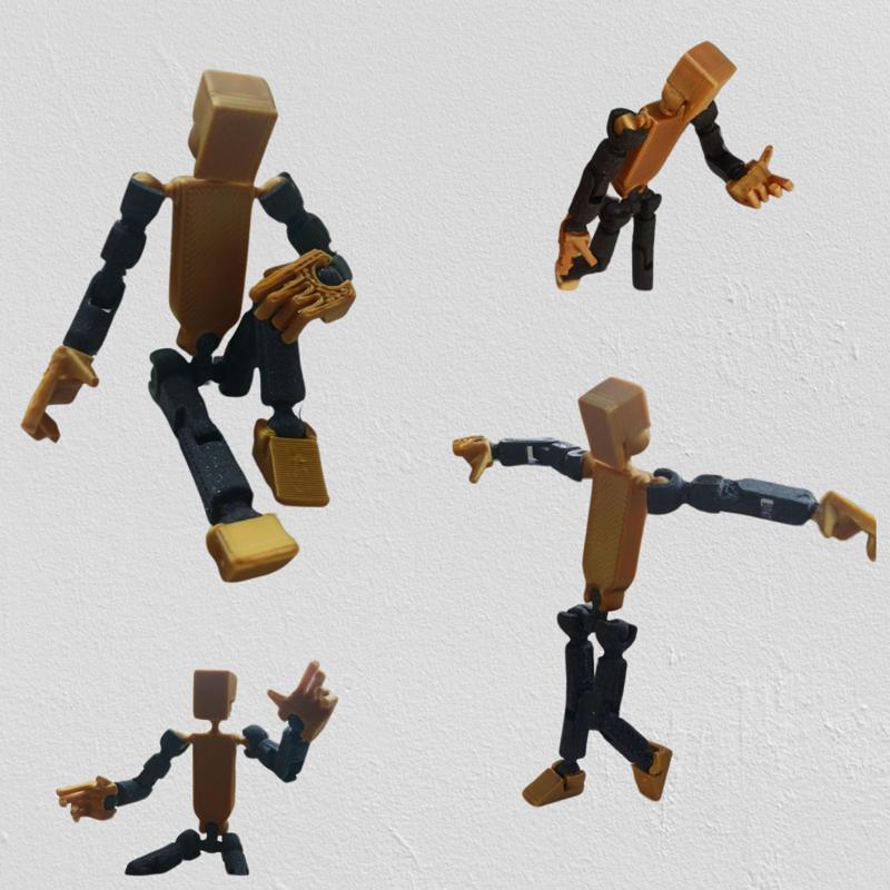 Articulated Man articulated