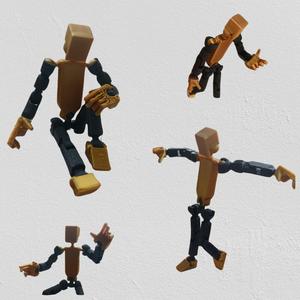 Articulated Man articulated