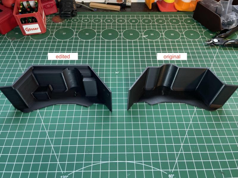 Edited Inner fender for RC4WD Gelände II D90