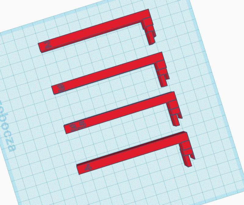 orthodontic positioners for brackets