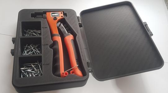 Aufbewahrungsbox für Nietzange Juemel