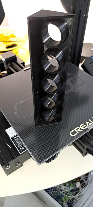 Allen key handle toolholder