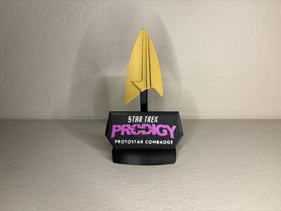 Star Trek: Prodigy Protostar Combadge
