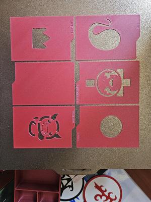 Isaac four souls divider