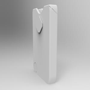 Cascade card wallet V2 (Print-in-place) with Peak Design Anchors