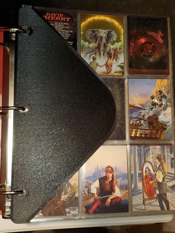 Binder Protector / Sheet Lifter / Collectible Card Protector