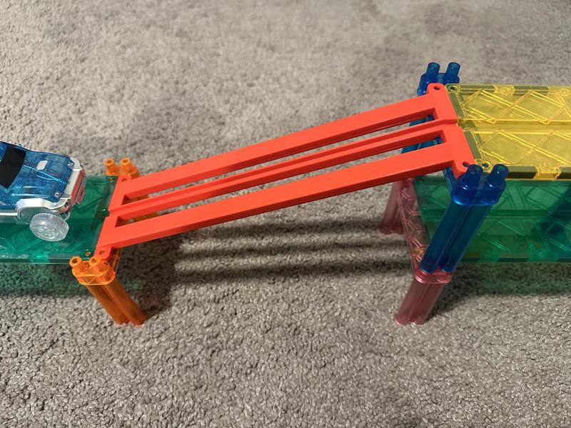 PicassoTiles Ramp Track