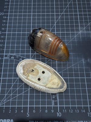 Unimog Gummiunterlage Blinkerglas oval