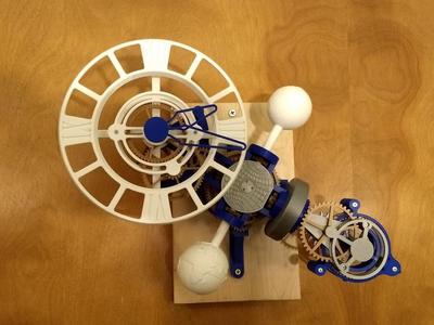 Triaxial Tourbillon Clock Make/Mods