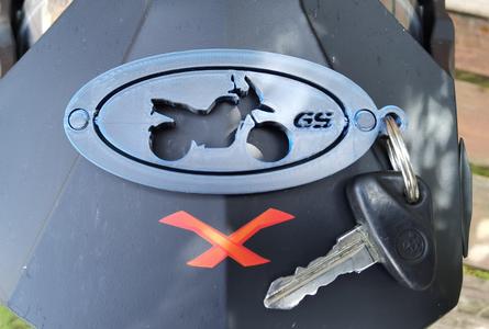 Keychain BMW F650GS Dakar