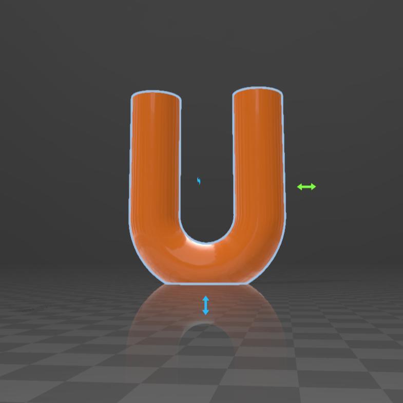 U tube planter- Maceta en U