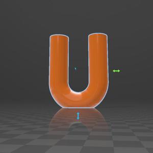 U tube planter- Maceta en U