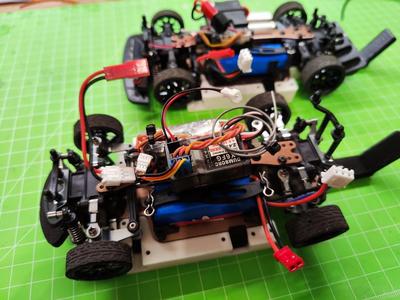 Holder for WLtoys 1:28 cars