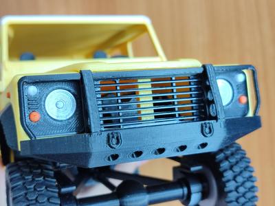 Offroad Bullbar for Landy Mini