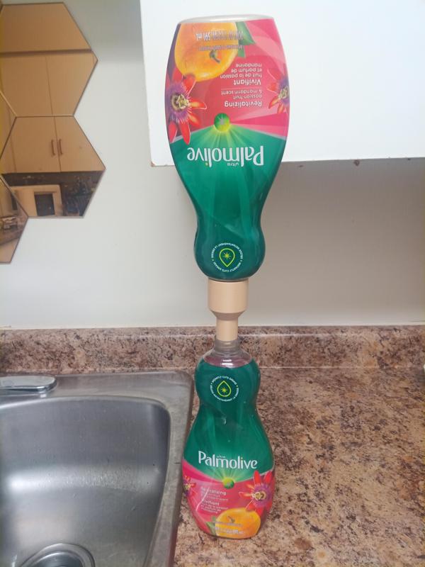 Bottle 2 Bottle Drainer