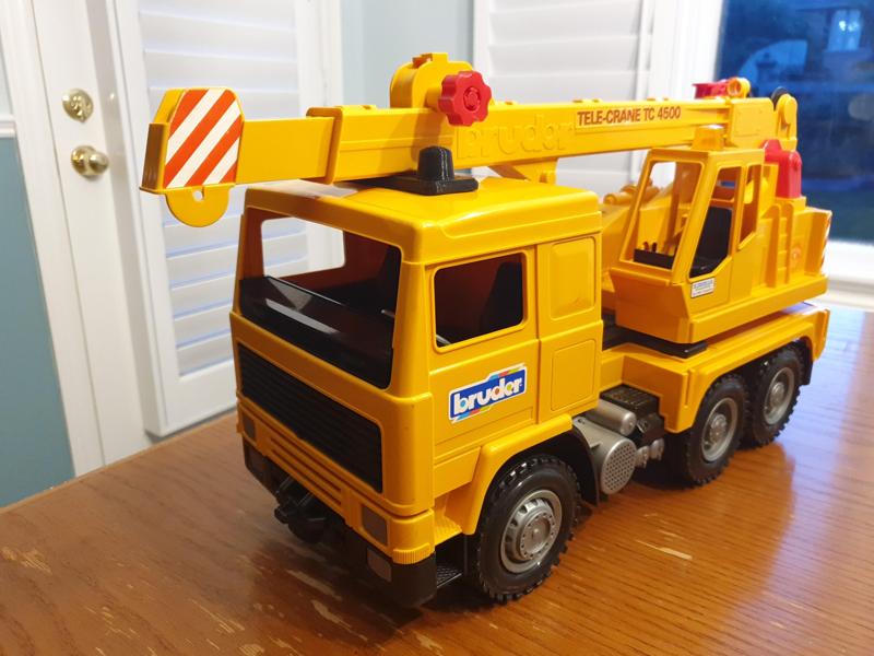 Bruder Crane - Man - Telecrane TC 4500 - Light Bar
