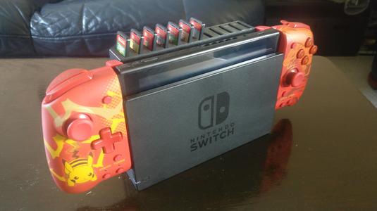 Nintendo Switch Game dock holder