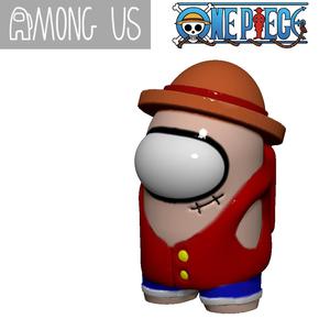 Among Us - MONKEY D. LUFFY (ONE PIECE)