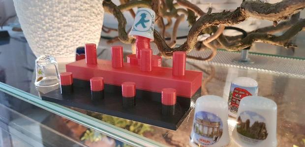 Thimble Display / Fingerhut Display