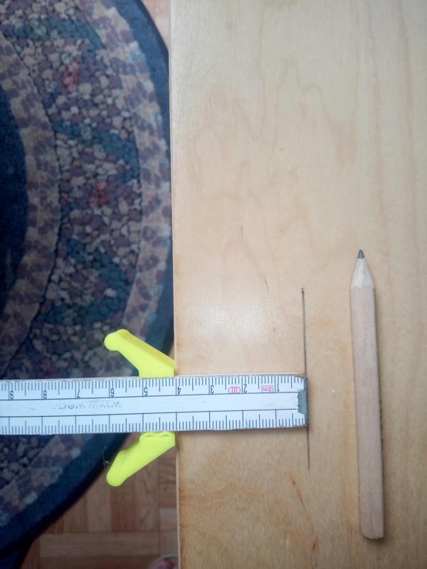 Zollstockclip / Folding Rule Clip , Speedmarker